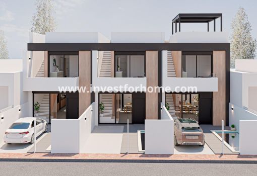 House - New Build - San Pedro del Pinatar - San Pedro del Pinatar pueblo