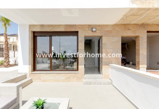 House - New Build - Torrevieja - Los Balcones