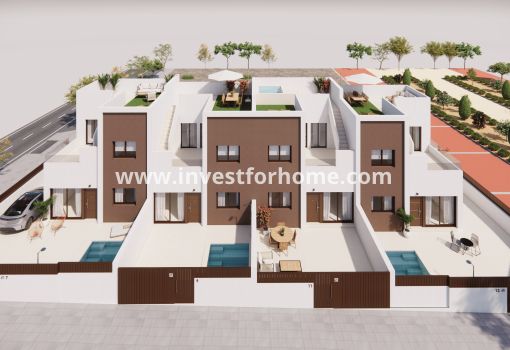 Huis - Nieuwbouw - Pilar de la Horadada - Pilar de la Horadada