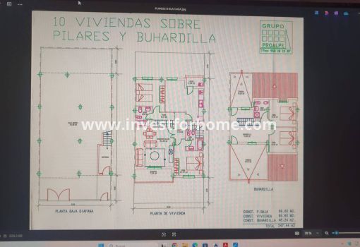 Huis - Verkoop - San Pedro del Pinatar - ND-22749