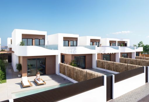 Hus - Nybyggnad - Los Montesinos - NB-95428