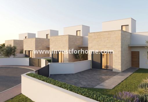 Hus - Nybyggnad - Mazarron - Mazarrón