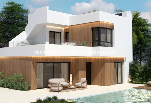 Hus - Nybyggnad - Orihuela Costa - Vistabella