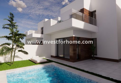 Hus - Nybyggnad - San Fulgencio - NB-SAN-NH58