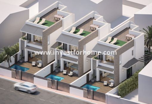 Hus - Nybyggnad - San Pedro del Pinatar - NB-72330