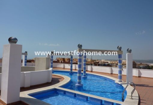 Lägenhet - Försäljning - Torrevieja - ND-11189