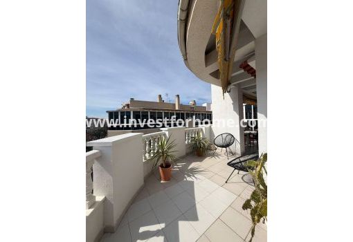 Lägenhet - Försäljning - Torrevieja - Playa del Cura
