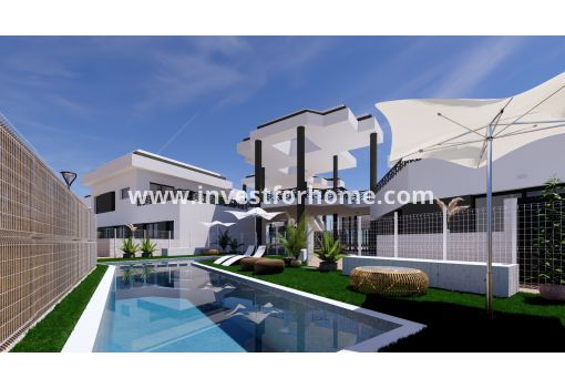 Lägenhet - Nybyggnad - Algorfa - TO-AL-NA01