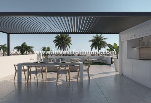Lägenhet - Nybyggnad - Alhama De Murcia - NB-81117