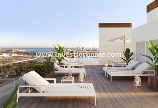 Lägenhet - Nybyggnad - Alicante - NBS-87506