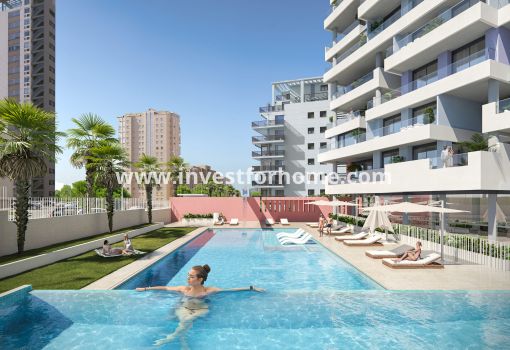 Lägenhet - Nybyggnad - Calpe - Calpe
