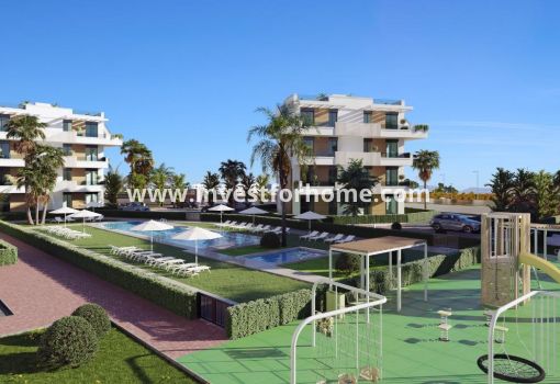 Lägenhet - Nybyggnad - Los Alcázares - Santa Rosalia Resort