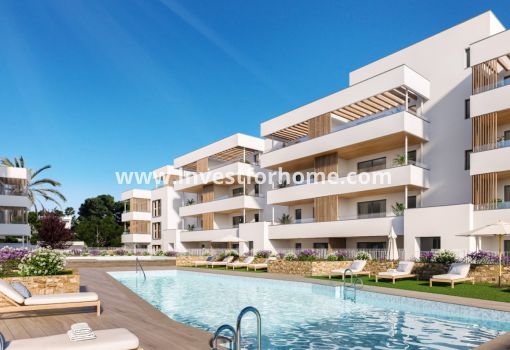 Lägenhet - Nybyggnad - San Juan de Alicante - NBS-56553