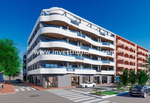 Lägenhet - Nybyggnad - Torrevieja - Centro