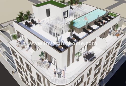 Lägenhet - Nybyggnad - Torrevieja - El acequión