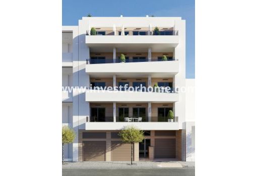 Lägenhet - Nybyggnad - Torrevieja - NB-49350