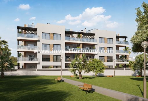 Lägenhet - Nybyggnad - Torrevieja - NB-63940