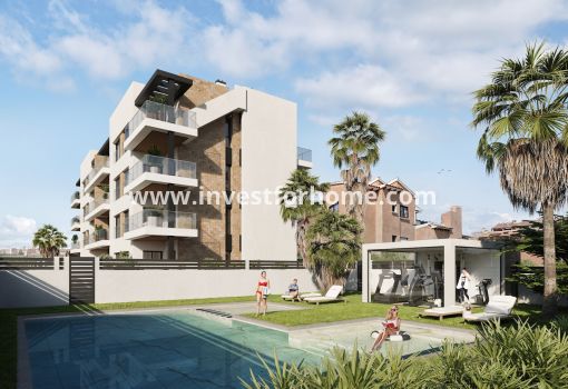 Lägenhet - Nybyggnad - Torrevieja - ND-55729