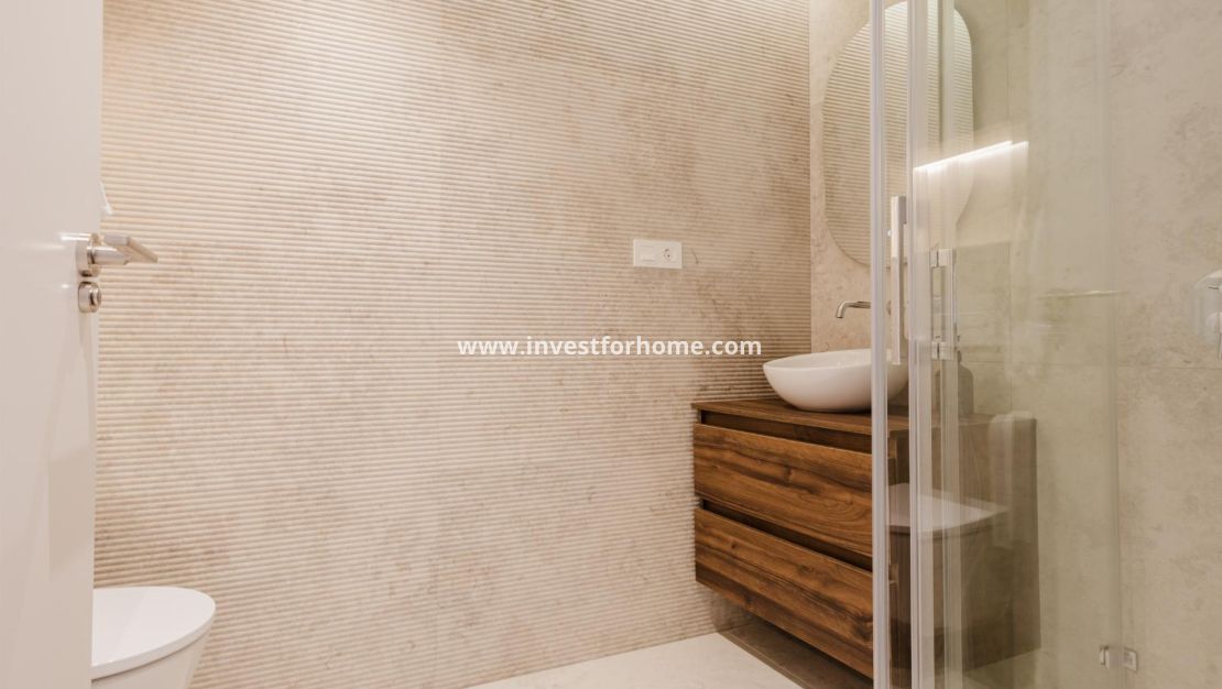 Lange tijd verhuur - Appartement - Torrevieja - Playa del Acequión
