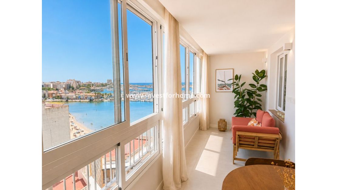 Lange tijd verhuur - Appartement - Torrevieja - Playa del Acequión