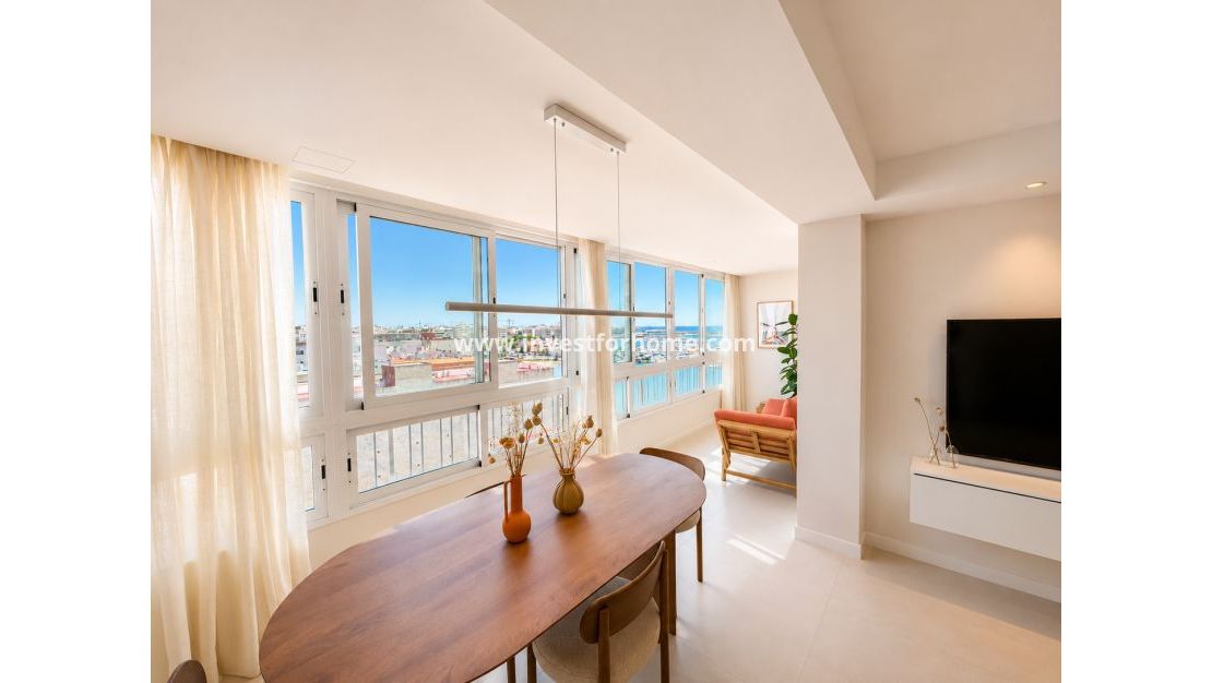Lange tijd verhuur - Appartement - Torrevieja - Playa del Acequión
