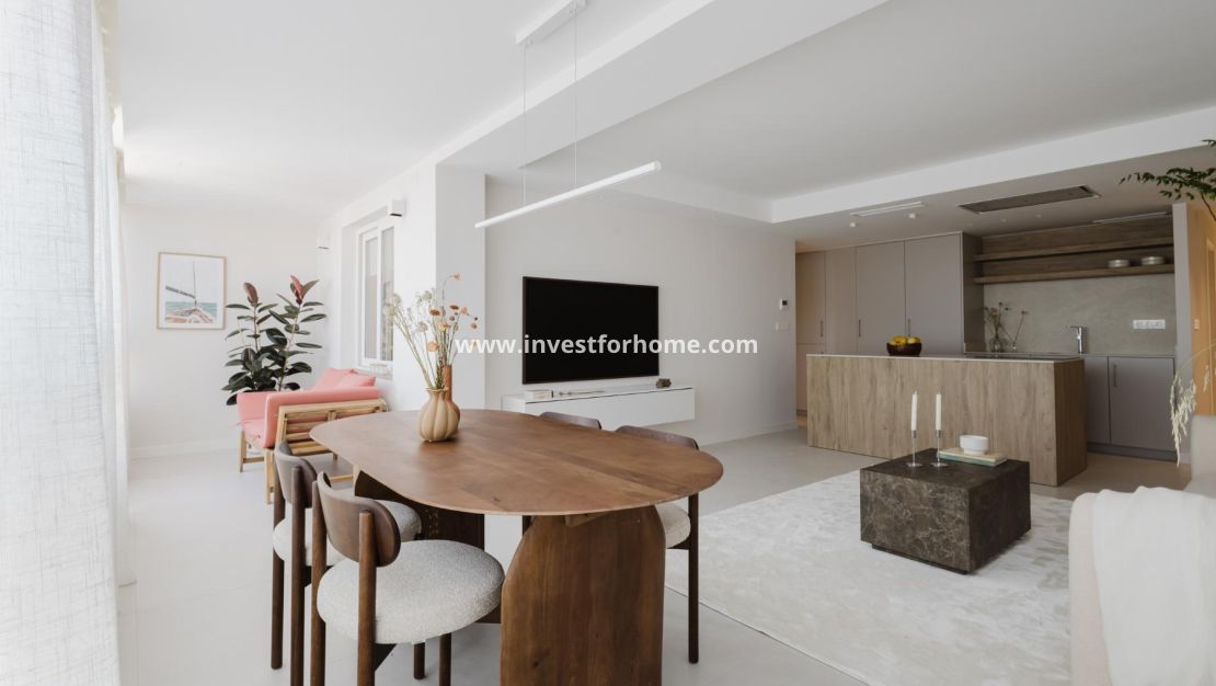 Lange tijd verhuur - Appartement - Torrevieja - Playa del Acequión