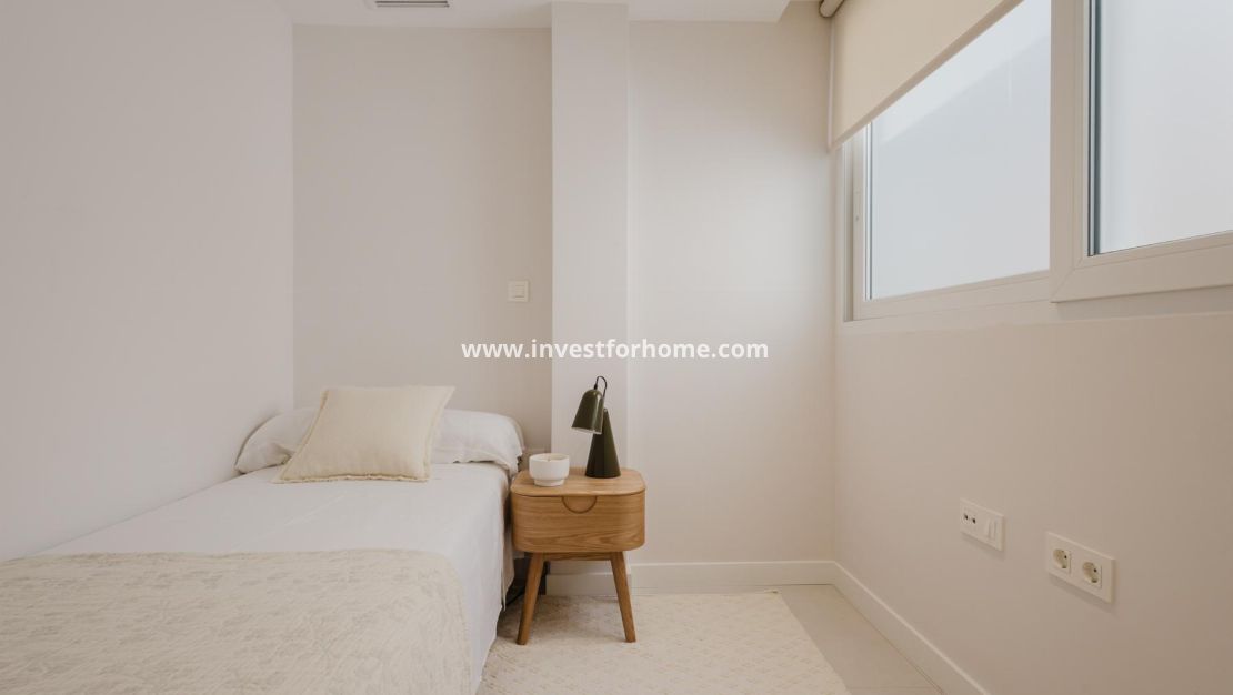 Location longue durée - Appartement - Torrevieja - Playa del Acequión