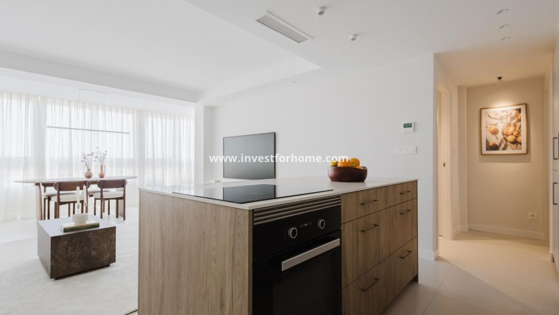 Location longue durée - Appartement - Torrevieja - Playa del Acequión