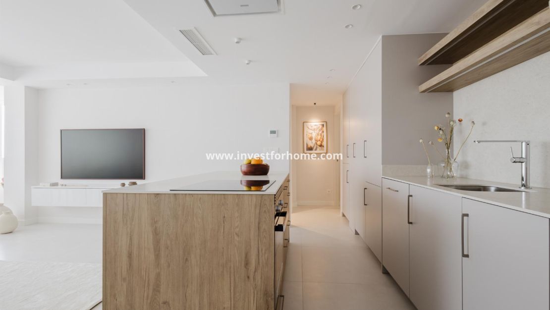 Location longue durée - Appartement - Torrevieja - Playa del Acequión