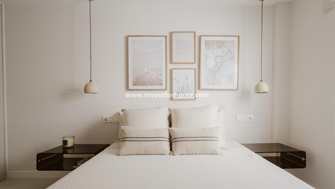 Location longue durée - Appartement - Torrevieja - Playa del Acequión