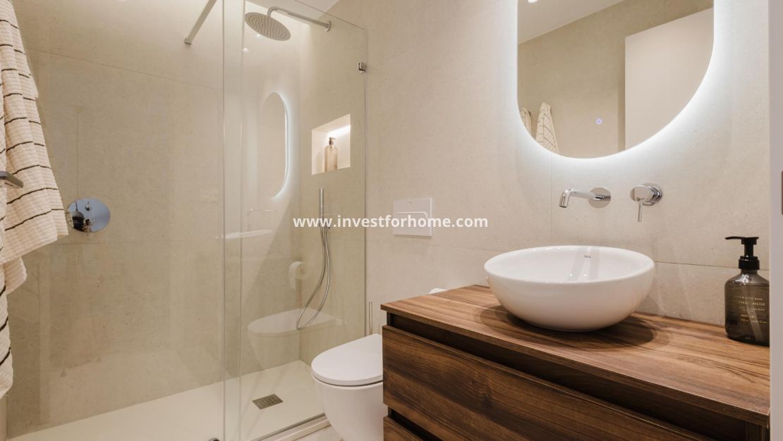 Location longue durée - Appartement - Torrevieja - Playa del Acequión