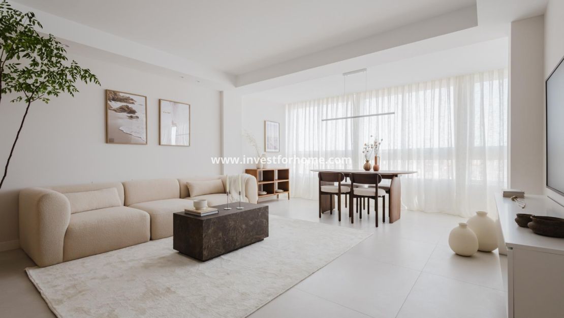 Location longue durée - Appartement - Torrevieja - Playa del Acequión