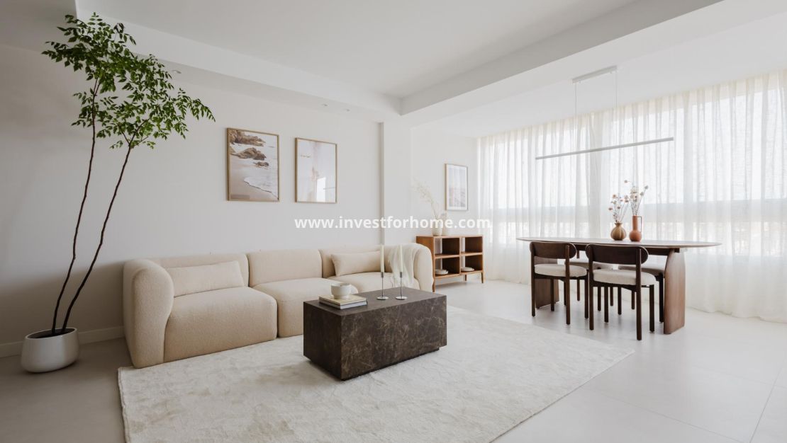Location longue durée - Appartement - Torrevieja - Playa del Acequión