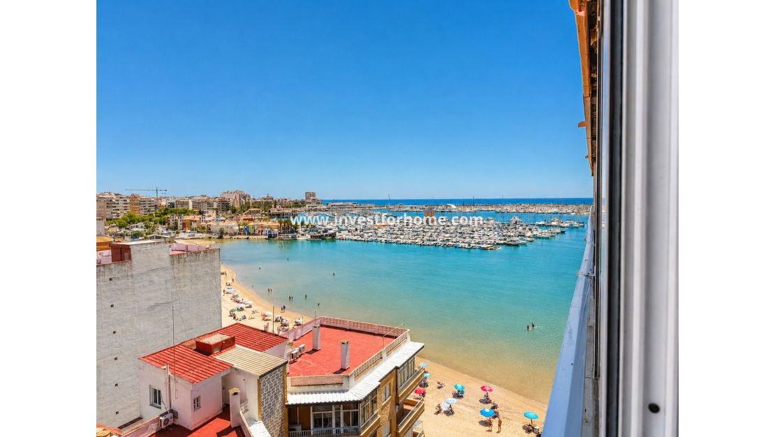 Location longue durée - Appartement - Torrevieja - Playa del Acequión