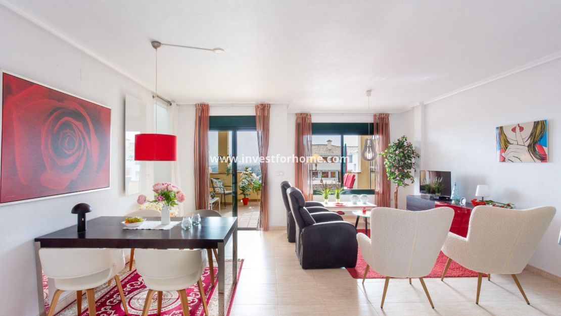 LOMAS DE CAMPOAMOR, ORIHUELA COSTA, GOLF RESORT, ALICANTE, COSTA BLANCA