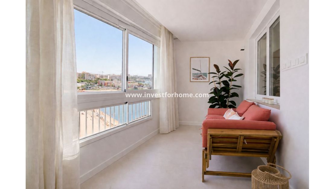 Long time Rental - Apartment - Torrevieja - Playa del Acequión