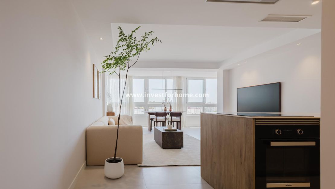 Long time Rental - Apartment - Torrevieja - Playa del Acequión