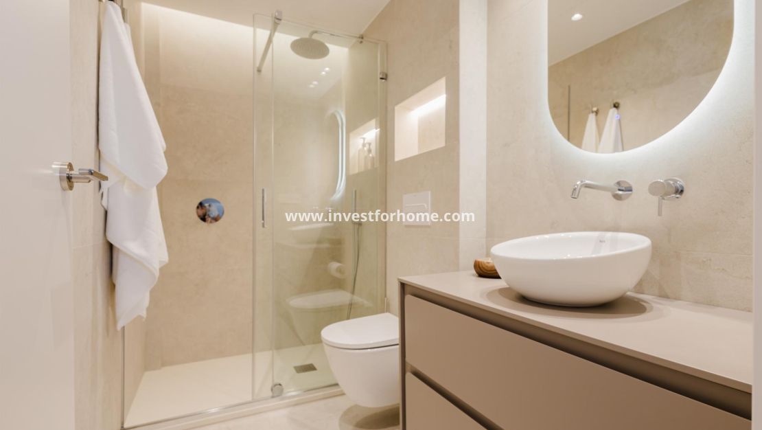 Long time Rental - Apartment - Torrevieja - Playa del Acequión