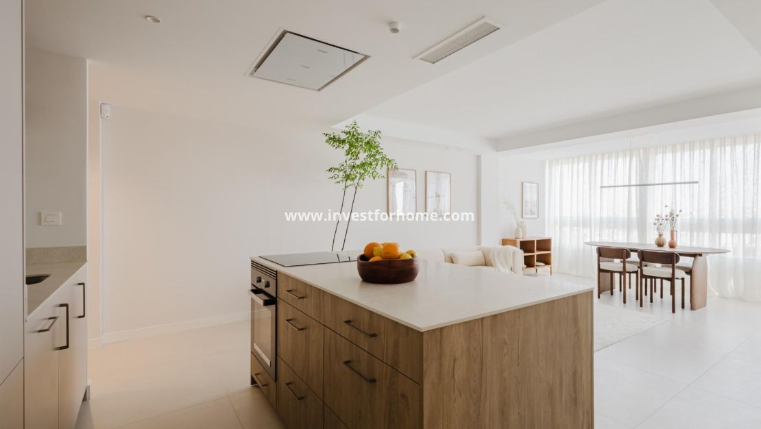 Long time Rental - Apartment - Torrevieja - Playa del Acequión