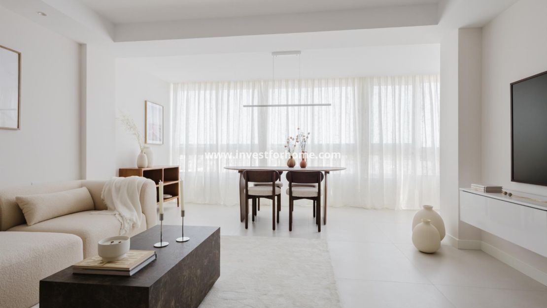 Long time Rental - Apartment - Torrevieja - Playa del Acequión