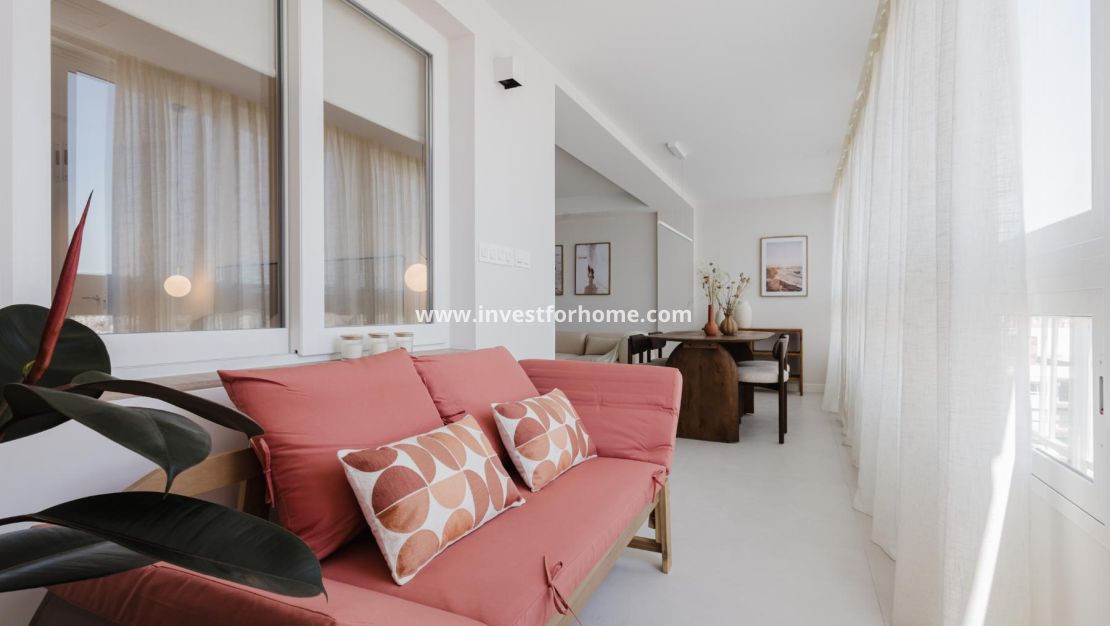 Long time Rental - Apartment - Torrevieja - Playa del Acequión