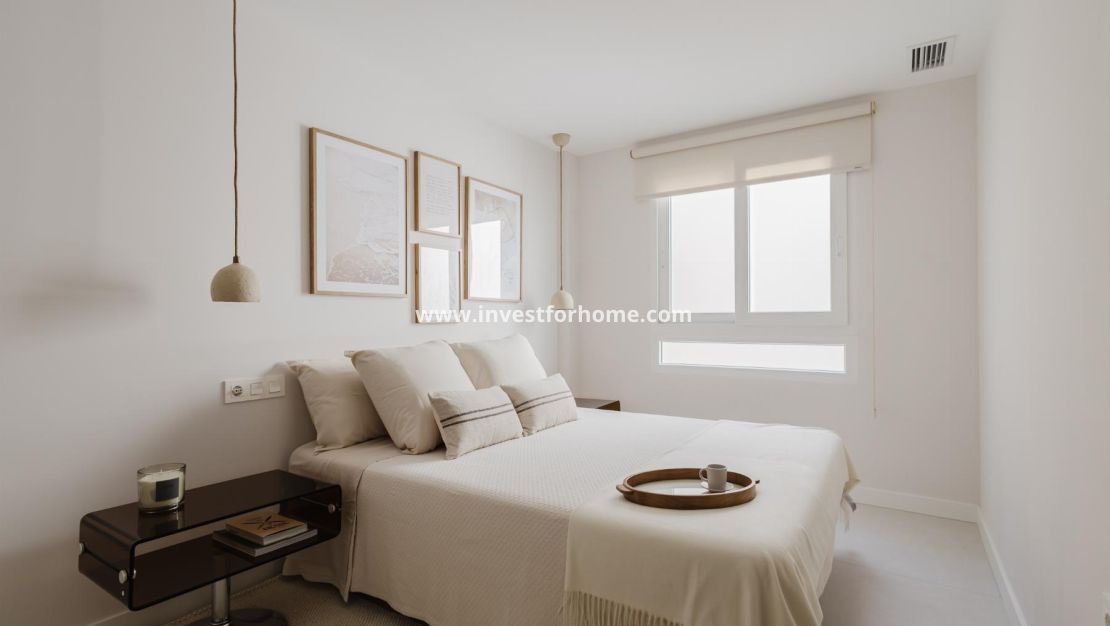 Long time Rental - Apartment - Torrevieja - Playa del Acequión