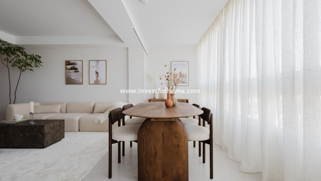 Long time Rental - Apartment - Torrevieja - Playa del Acequión