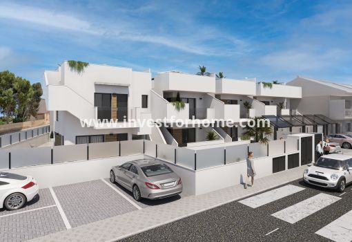 low-bungalow - New Build - San Pedro del Pinatar - San Pedro del Pinatar pueblo