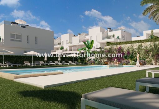 low-bungalow - Nouvelle construction - La Finca Golf - La Finca Golf