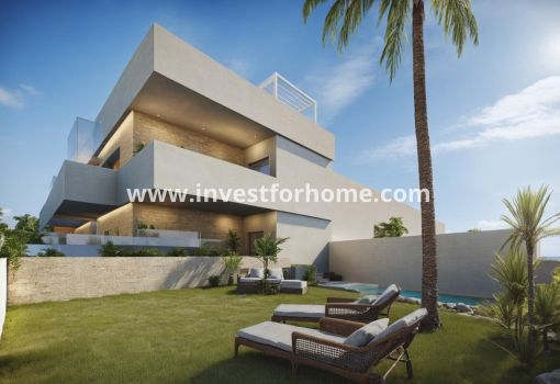 low-bungalow - Nouvelle construction - San Pedro del Pinatar - NB-73610