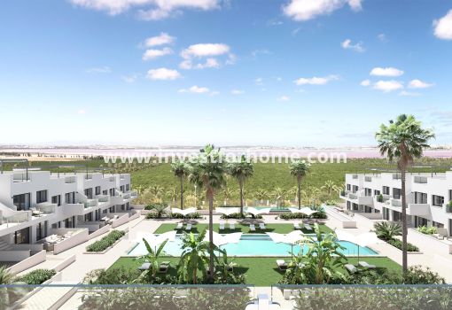 low-bungalow - Nueva construcción - Torrevieja - Centro