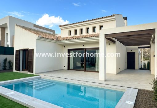 Maison - Nouvelle construction - Algorfa - La Finca Golf