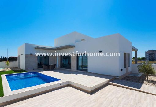 Maison - Nouvelle construction - Daya Nueva - Daya Nueva