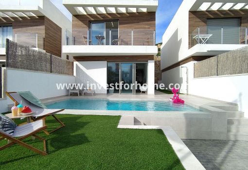 Maison - Nouvelle construction - Orihuela Costa - Orihuela